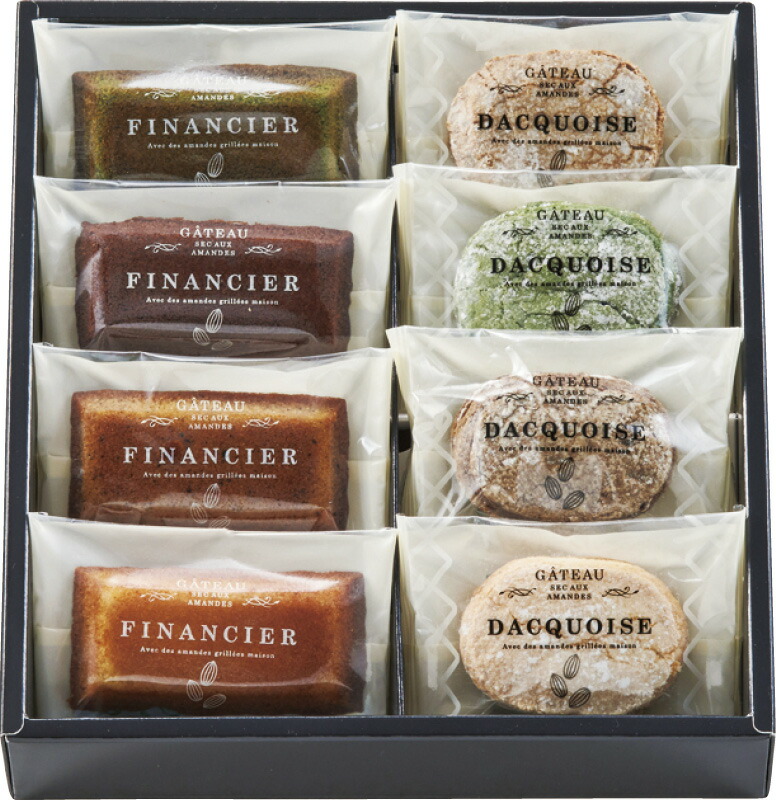 【ラッピング無料】井桁堂 ガトーセレクション GS1000 ダックワーズ フィナンシェ