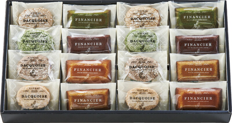 【ラッピング無料】井桁堂 ガトーセレクション GS2000 ダックワーズ フィナンシェ