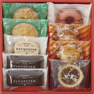 【ラッピング無料】井桁堂 エレガント 00083 ガレット フィナンシェショコラ チーズカップケーキ ダックワーズプラリネ プチタルトショコラ リングフィナンシェいちご