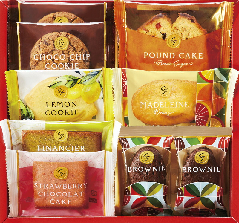【ラッピング無料】ひととえ スイーツファクトリー SFC-10 ブラウニー チョコチップクッキー オレンジマドレーヌ ストロベリーショコラケーキ ピスタチオフィナンシェ ブラウンシュガーパウンドケーキ レモンクッキー