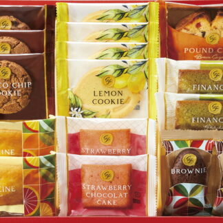 【ラッピング無料】ひととえ スイーツファクトリー SFC-15 レモンクッキー チョコチップクッキー オレンジマドレーヌ ストロベリーショコラケーキ ピスタチオフィナンシェ ブラウニー ブラウンシュガーパウンドケーキ