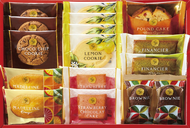 【ラッピング無料】ひととえ スイーツファクトリー SFC-15 レモンクッキー チョコチップクッキー オレンジマドレーヌ ストロベリーショコラケーキ ピスタチオフィナンシェ ブラウニー ブラウンシュガーパウンドケーキ