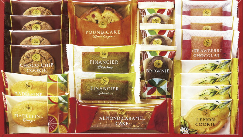 【ラッピング無料】ひととえ スイーツファクトリー SFC-20 チョコチップ レモンクッキー ストロベリーショコラ ブラウンシュガーパウンド アーモンドキャラメル ケーキ ブラウニー オレンジマドレーヌ ピスタチオフィナンシェ