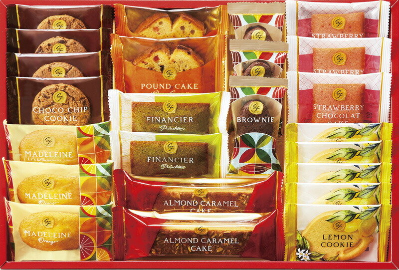 【ラッピング無料】ひととえ スイーツファクトリー SFC-25 レモン チョコチップ クッキー オレンジマドレーヌ ストロベリーショコラ パウンド アーモンドキャラメル ケーキ ブラウニー ピスタチオフィナンシェ ブラウンシュガー