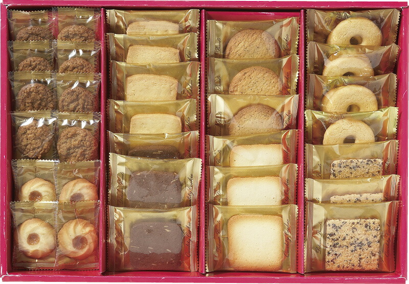 【ラッピング無料】ラミ･デュ･ヴァン･エノ 焼菓子詰合せ REL-25 珈琲ココナッツ 豆乳リング ミニラズリン バターアーモンド ラングドシャ ルネココ アールグレイ ココアアーモンド