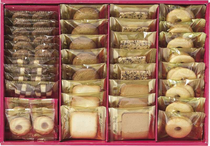 【ラッピング無料】ラミ･デュ･ヴァン･エノ 焼菓子詰合せ REL-30 豆乳リング 珈琲ココナッツ ルネココ アールグレイ ミニラズリン カロ カフェラングドシャ ラングドシャ