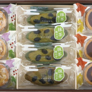 【ラッピング無料】井桁堂 菓乃和 00042 抹茶鹿の子タルト タルト