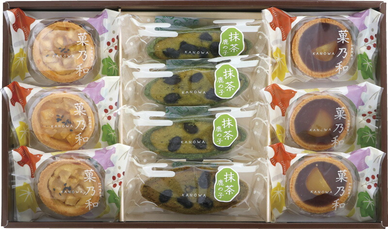 【ラッピング無料】井桁堂 菓乃和 00042 抹茶鹿の子タルト タルト