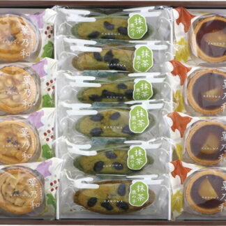 【ラッピング無料】井桁堂 菓乃和 00043 抹茶鹿の子タルト タルト