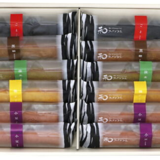 【ラッピング無料】井桁堂 和フィナンシェ 00067 小豆 黒糖 ごま 柚子 抹茶