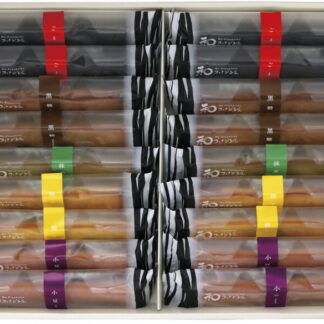 【ラッピング無料】井桁堂 和フィナンシェ 00068 ごま 黒糖 小豆 柚子 抹茶