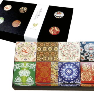 【ラッピング無料】奈良祥樂 大和し美しオリーブなあられ8箱セット YO-25