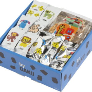 【ラッピング無料】byGAKU アートなおかき HGA-15 ひねり揚げ おこげせんべい