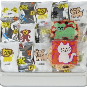 【ラッピング無料】byGAKU アートなおかき・おせんべい GA-15 個包装 おこげせんべい