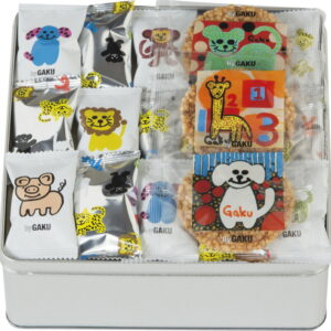 【ラッピング無料】byGAKU アートなおかき・おせんべい GA-20 個包装 おこげせんべい