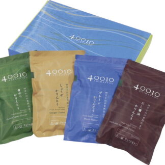 【ラッピング無料】パティスリーポタジエ×LLPしまんと 40010 かりんとう4袋セット 40010 4P