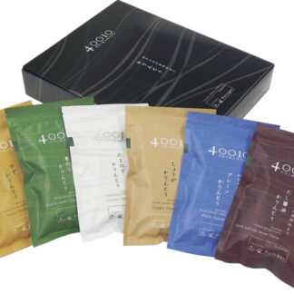 【ラッピング無料】パティスリーポタジエ×LLPしまんと 40010 かりんとう6袋セット 40010 6P