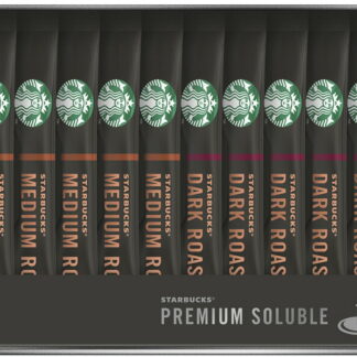 【ラッピング無料】スターバックス プレミアムソリュブルブラックスティックギフト SV-20S ミディアムロースト ダークロースト