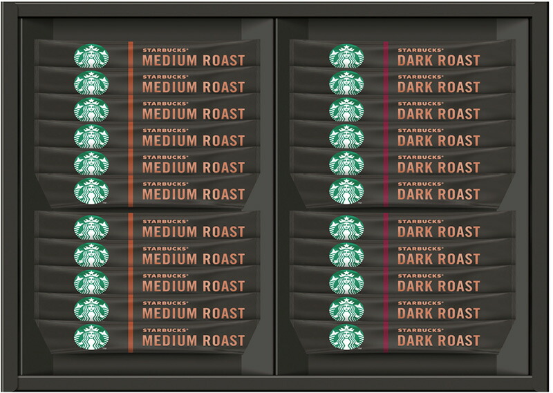 【ラッピング無料】スターバックス プレミアムソリュブルブラックスティックギフト SV-30S ミディアムロースト ダークロースト