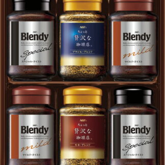 【ラッピング無料】AGF インスタントコーヒーバラエティギフト EM-30N ブレンディ ちょっと贅沢な珈琲店