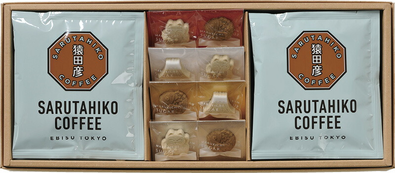 【ラッピング無料】MARUKICHI SUGAR 猿田彦珈琲 ＆ マルキチシュガーセット MSSC-DB8ST8 大吉ブレンドドリップバッグ Styleシュガー Styleシュガー