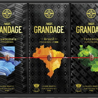 【ラッピング無料】AGF グランデージ ドリップコーヒーギフト GD-30N エチオピア ブラジル グアテマラ タンザニア
