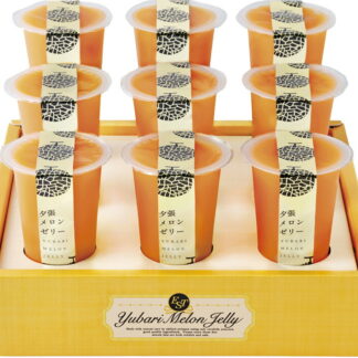 【ラッピング無料】北辰フーズ 夕張メロンゼリーエスト KW-9 レビュー