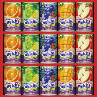 【ラッピング無料】ウェルチ ウェルチギフト W20R コンコードグレープ アップル オレンジ マンゴーブレンド ホワイトグレープ＆レモン