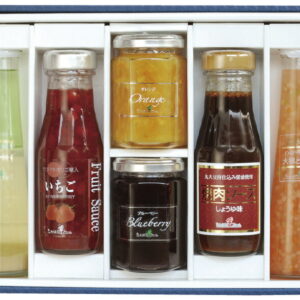 【ラッピング無料】たかはたファーム バラエティーセット SV-AL ジャム ドレッシング フルーツソース 焼肉ソース