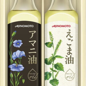 【ラッピング無料】味の素 えごま油 & アマニ油ギフト EGA-20R