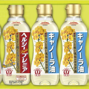 【ラッピング無料】昭和産業 バラエティオイルセット RB−25A キャノーラ油 一番搾り高オレイン酸べに花油 ヘルシープレミア