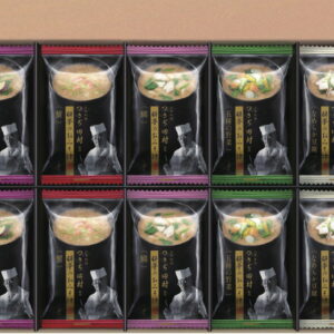 【ラッピング無料】マルコメ つきぢ田村 料亭のおみそ汁詰合せ(20食) 671340 つきぢ田村 おみそ汁