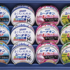 【ラッピング無料】はごろもフーズ シーチキンギフト SX-30A シーチキンマイルドキャノーラオイル シーチキンLフレーク まぐろと天然水だけのシーチキン純