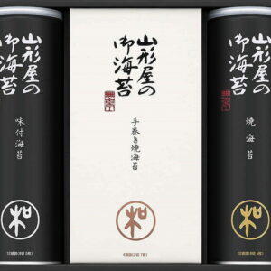 【ラッピング無料】山形屋海苔店 明和シリーズ 山形屋海苔詰合せ 500-MSVN 味付海苔 焼海苔 手巻き焼海苔 袋詰