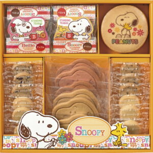 【ラッピング無料】スヌーピー スマイルスヌーピー スイーツセット SF-B お菓子セット クッキー ティーバッグ
