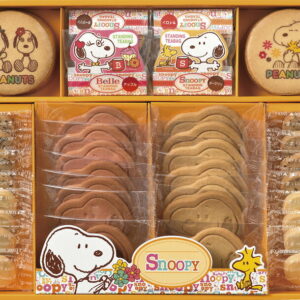 【ラッピング無料】スヌーピー スマイルスヌーピー スイーツセット SF-C お菓子セット クッキー ティーバッグ