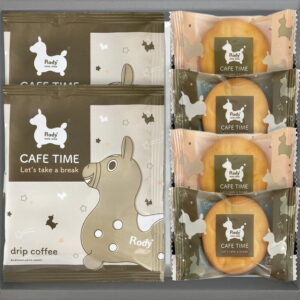 【ラッピング無料】ロディ カフェタイムセット NIN-05 チョコインクッキー ドリップコーヒー