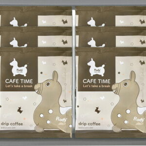 【ラッピング無料】ロディ カフェタイムセット NIN-15 チョコインクッキー2 ドリップコーヒー