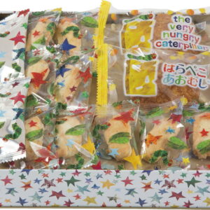 【ラッピング無料】はらぺこあおむし おやつアソート THA-15 おかき せんべい あげせんべい