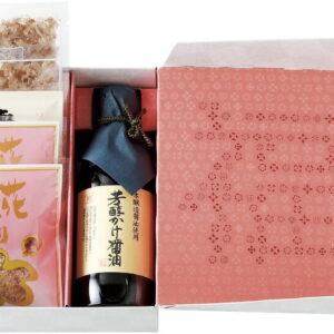 【ラッピング無料】まるじょう 絆シリーズ TKG-smile 白 3233 かつお花削り かつおソフト削り 芳醇かけ醤油 ソフトふりかけ鰹とごま