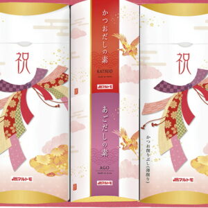【ラッピング無料】マルトモ 祝 かつお節詰合せ 祝-25KR 花つや削りパック かつおだしの素 あごだしの素
