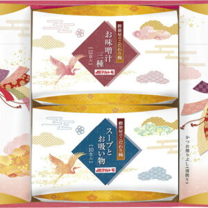 【ラッピング無料】マルトモ 祝 かつお節詰合せ 祝-50KR 花つや削りパック フリーズドライみそ汁 フリーズドライ