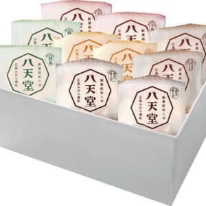【ラッピング無料】八天堂 くりーむパン10個詰合せ 83 カスタード 生クリーム&カスタード 抹茶 小倉 チョコレート