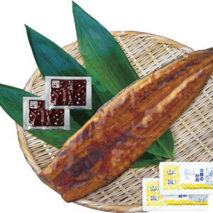 【ラッピング無料】鹿児島県産うなぎ蒲焼(たれ・山椒付) PFU-017 お吸い物