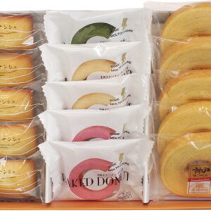 【ラッピング無料】神戸人気パティシエの焼き菓子セット YJ-FPL12 各種クッキー 神戸クーヘン 芦屋フィナンシェ 焼きドーナツ 焼きドーナツ