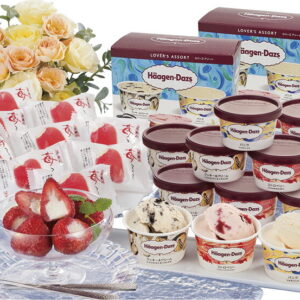 【ラッピング無料】ハーゲンダッツ & 苺アイス A-HGD アイスクリーム ラバーズアソート