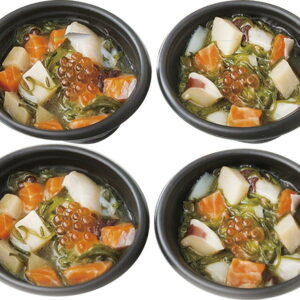 【ラッピング無料】たっぷり海鮮丼 PFKD-001 海鮮丼(メカジキ サーモン