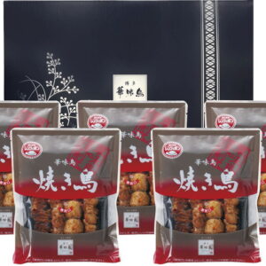 【ラッピング無料】博多華味鳥 焼き鳥セット HY-04 つくね もも串 皮串 とりトロ串 つくね串