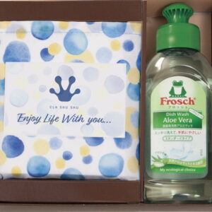 【ラッピング無料】クラシュシュ フロッシュ洗剤 & コンビニエコバッグ FRE-10 食器用洗剤