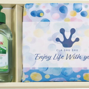 【ラッピング無料】クラシュシュ フロッシュ洗剤 & エコバッグ FRE-15 食器用洗剤